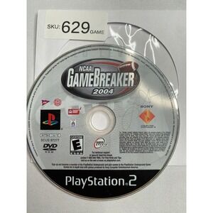 NCAA GameBreaker 2004 Sony PlayStation 2
